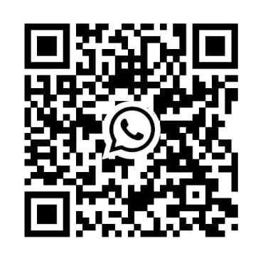 QR Code to Connect on WhatsApp